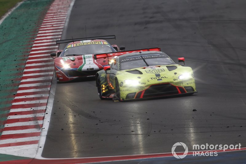 #98 Aston Martin Racing Aston Martin Vantage: Paul Dalla Lana, Darren Turner, Ross Gunn 