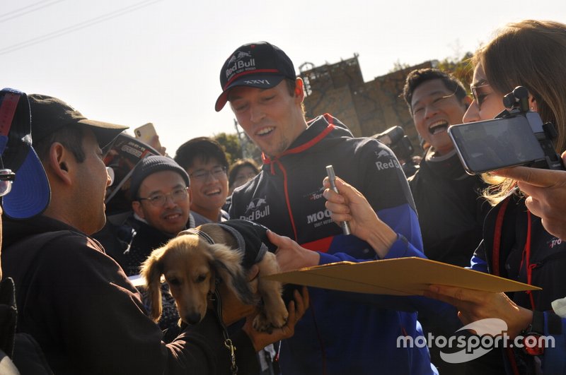 Даниил Квят, Scuderia Toro Rosso