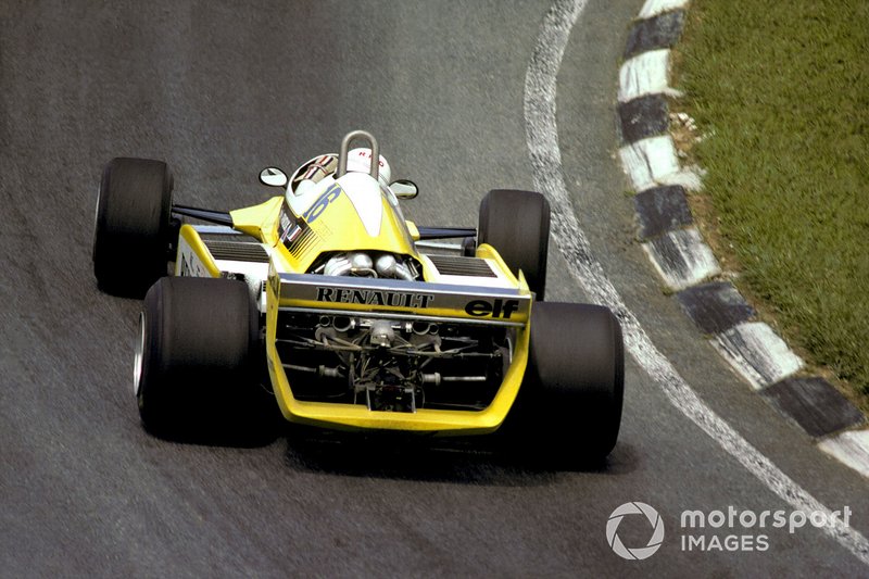 Rene Arnoux, Renault