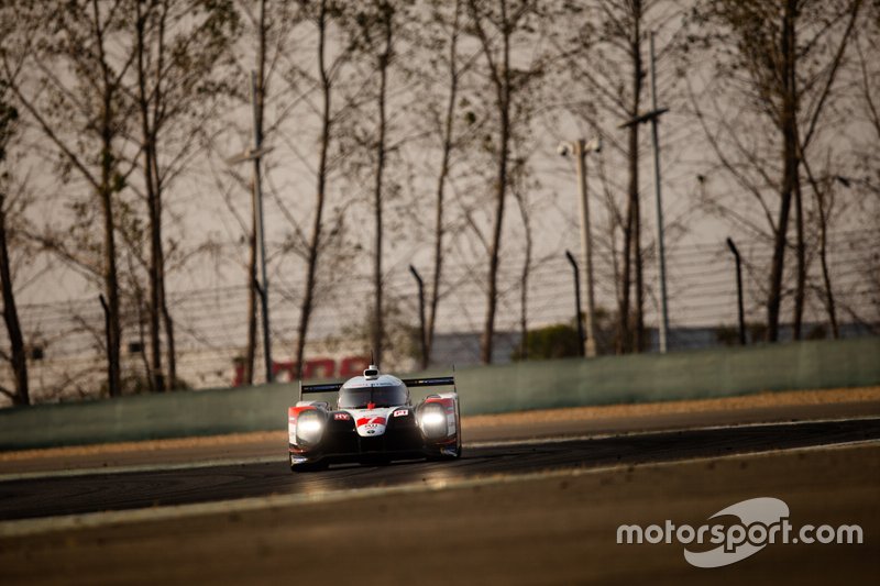 #7 Toyota Gazoo Racing Toyota TS050 - Hybrid: Mike Conway, Kamui Kobayashi, Jose Maria Lopez