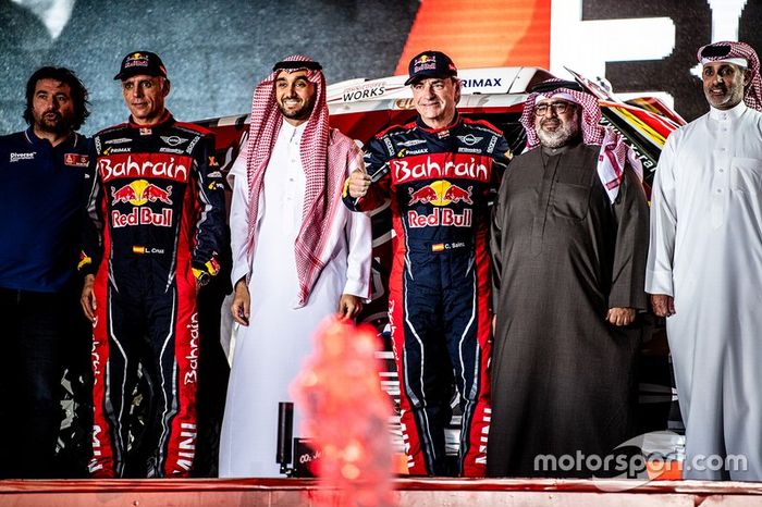 #305 JCW X-Raid Team: Carlos Sainz, Lucas Cruz