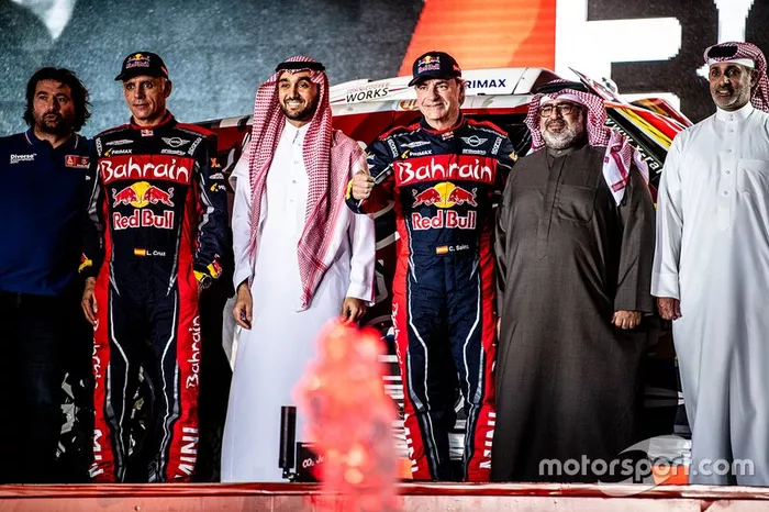 #305 JCW X-Raid Team: Carlos Sainz, Lucas Cruz