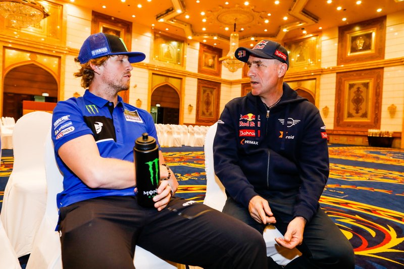 Adrien Van Beveren, Yamalube Yamaha Official Rally Team, Stephane Peterhansel, JCW X-Raid Team