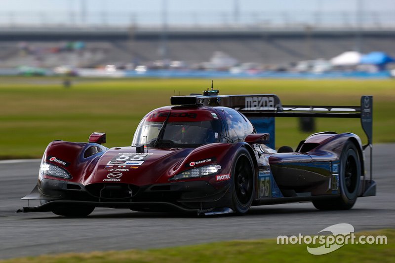#55 Mazda Team Joest Mazda DPi, DPi: Jonathan Bomarito, Harry Tincknell, Ryan Hunter-Reay