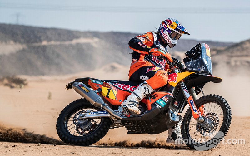 #1 Red Bull KTM Factory Racing: Toby Price