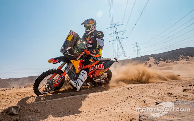 #2 Red Bull KTM Factory Racing: Matthias Walkner