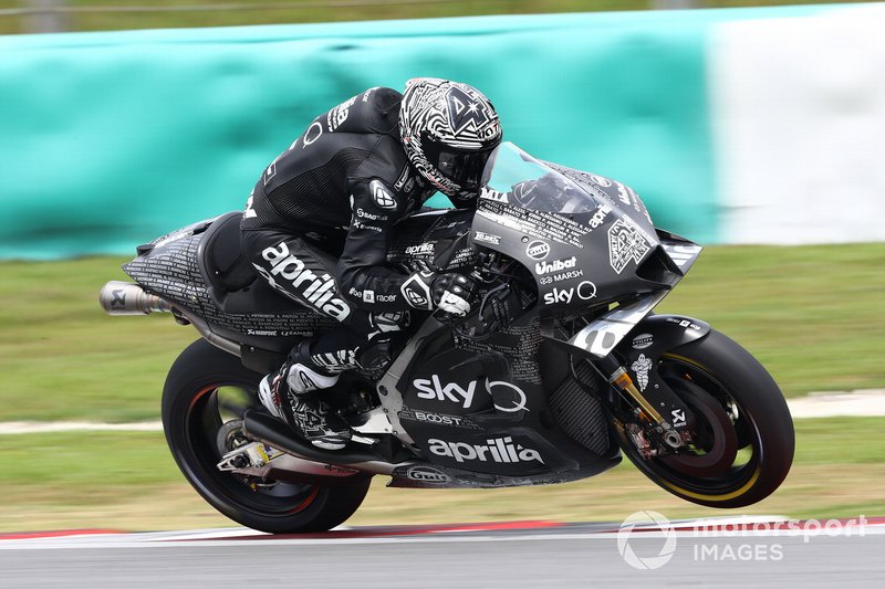 Aleix Espargaro, Aprilia Racing Team Gresini