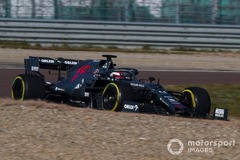 Kimi Raikkonen, Alfa Romeo Racing