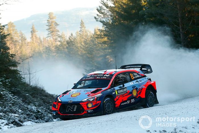 Ott Tänak, Martin Järveoja, Hyundai Motorsport Hyundai i20 Coupe WRC