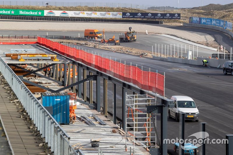 Renovatie Circuit Zandvoort