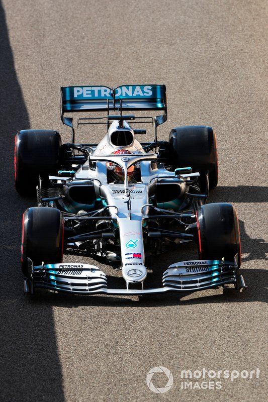 Lewis Hamilton, Mercedes AMG F1 W10