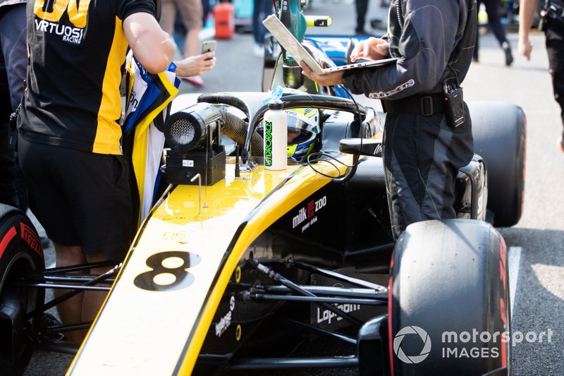 Luca Ghiotto, UNI Virtuosi Racing