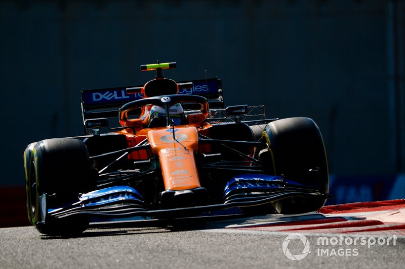 Lando Norris, McLaren MCL34