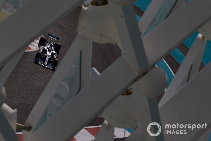 Lewis Hamilton, Mercedes AMG F1 W10