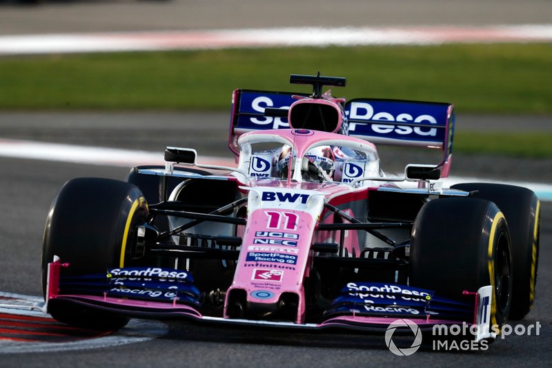 Sergio Perez, Racing Point RP19