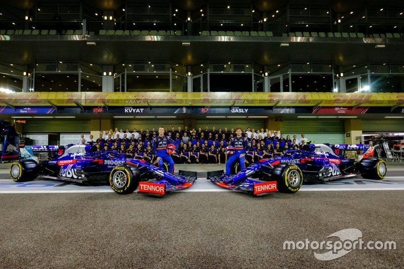 Toro Rosso Team Picture