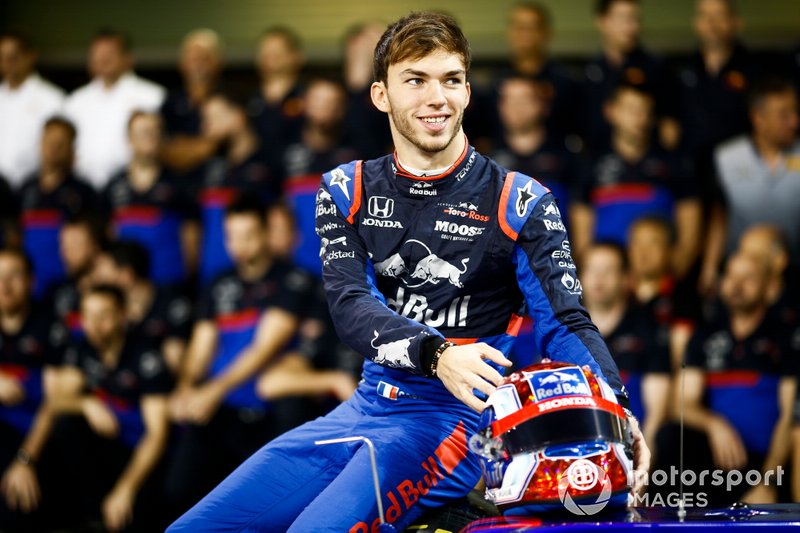 Pierre Gasly, Toro Rosso