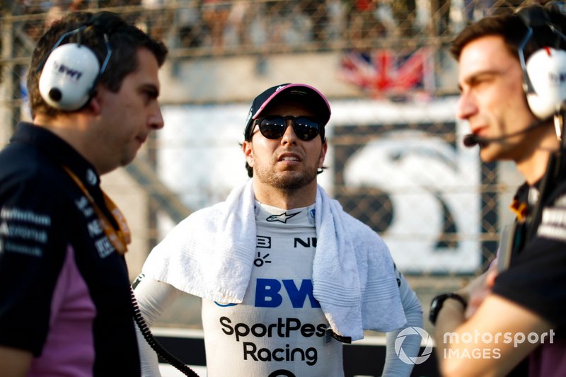 Sergio Pérez, Racing Point