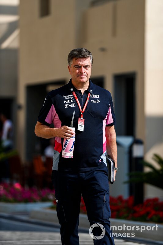 Andy Stevenson, Sporting Director, Racing Point
