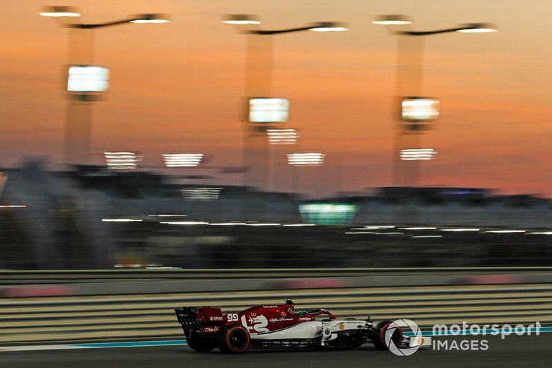 Antonio Giovinazzi, Alfa Romeo Racing C38