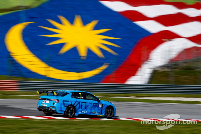 Thed Björk, Cyan Racing Lynk & Co 03 TCR