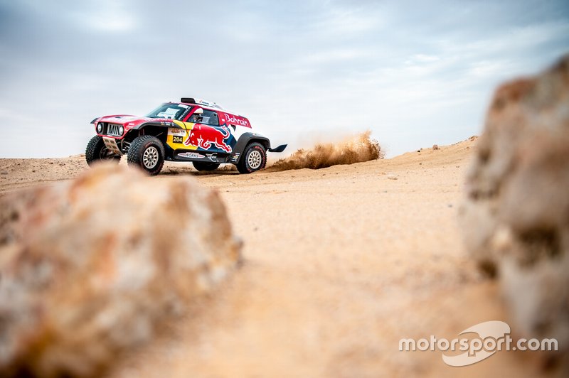 Carlos Sainz, Lucas Cruz, MINI X-Raid