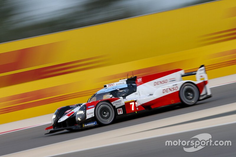 #7 Toyota Gazoo Racing Toyota TS050 - Hybrid: Mike Conway, Kamui Kobayashi, Jose Maria Lopez
