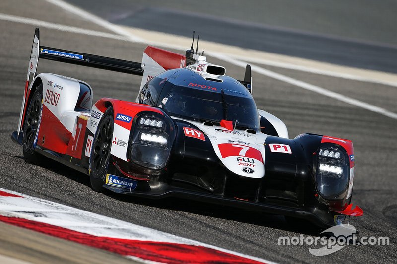 #7 Toyota Gazoo Racing Toyota TS050 - Hybrid: Mike Conway, Kamui Kobayashi, Jose Maria Lopez