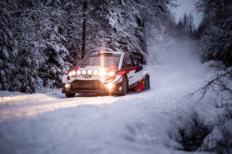 Elfyn Evans, Scott Martin, Toyota Yaris WRC