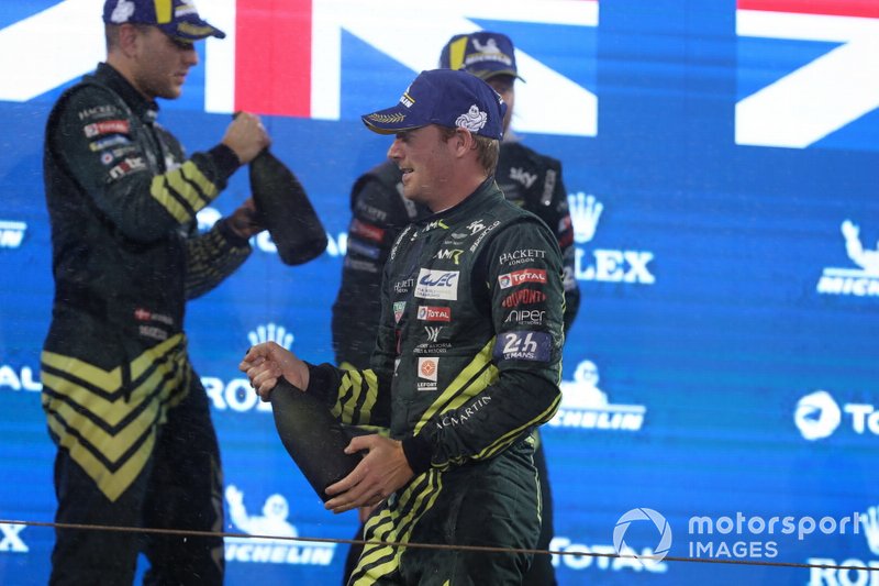 #97 Aston Martin Racing Aston Martin Vantage AMR: Alexander Lynn, Maxime Martin