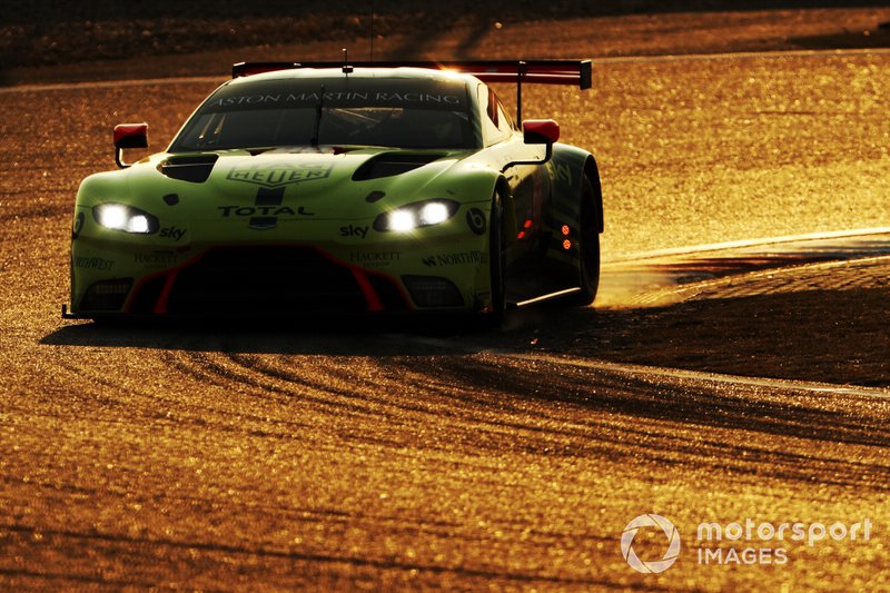 #98 Aston Martin Racing Aston Martin Vantage: Paul Dalla Lana, Darren Turner, Ross Gunn