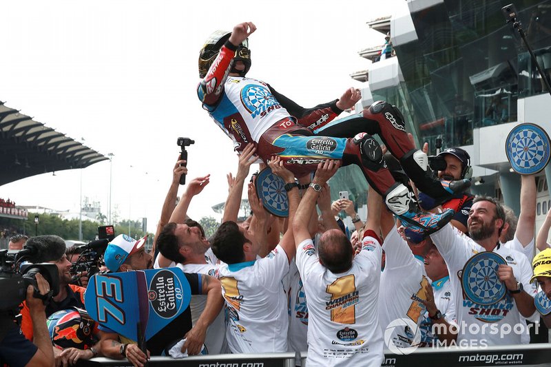 World Champion Alex Marquez, Marc VDS Racing