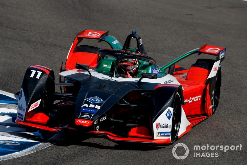 Mattia Drudi, Rookie Test Driver for Audi Sport ABT Schaeffler, Audi e-tron FE06 