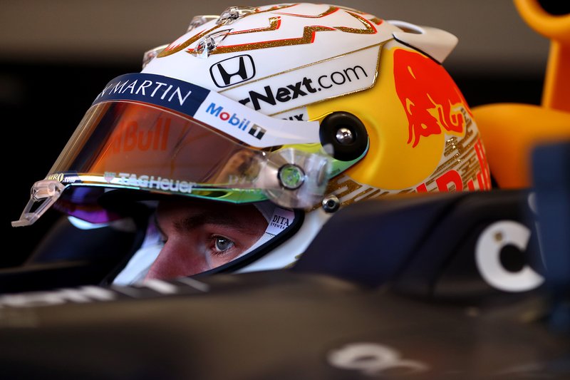 Max Verstappen, Red Bull RB8