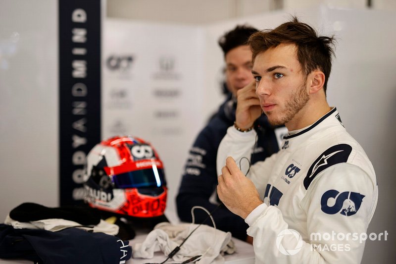 Pierre Gasly, AlphaTauri (MAÑANA)