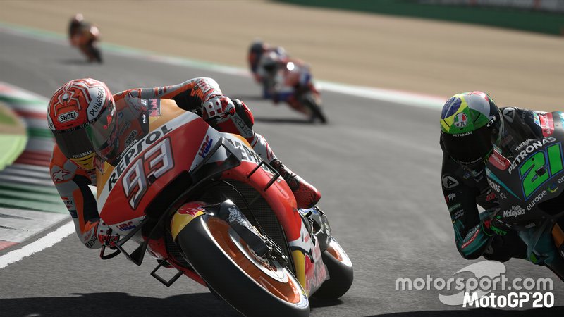 Captura de pantalla MotoGP20