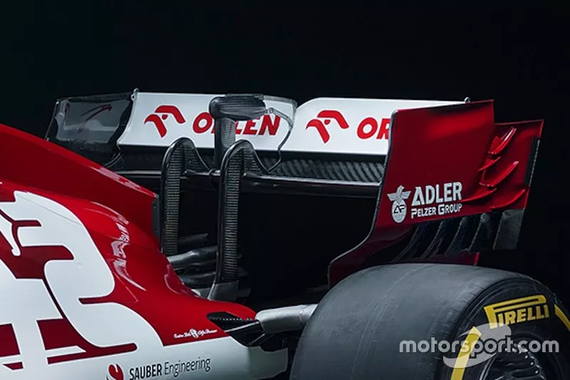 Detalle del Alfa Romeo C39