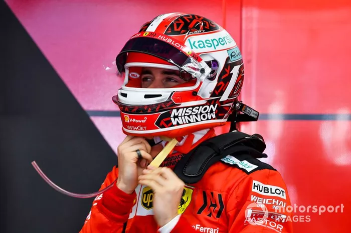 Charles Leclerc, Ferrari