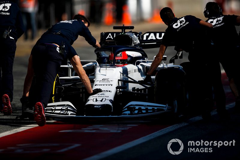 Daniil Kvyat, AlphaTauri AT01