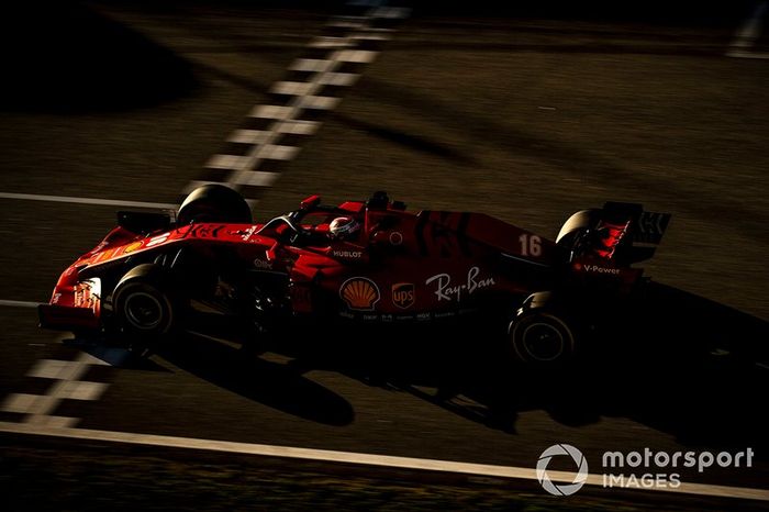 Charles Leclerc, Ferrari SF1000 