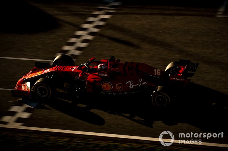 Charles Leclerc, Ferrari SF1000 