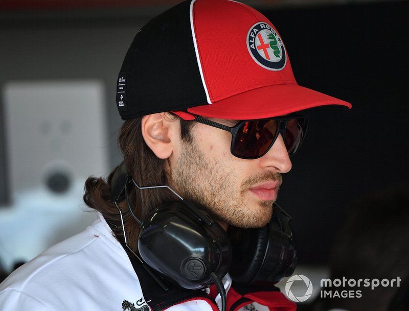 Antonio Giovinazzi, Alfa Romeo