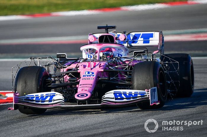 Sergio Perez, Racing Point RP20