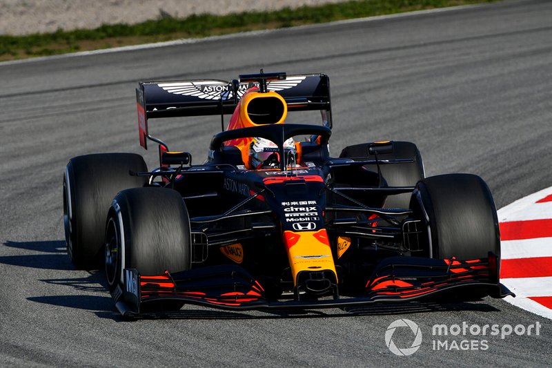 Max Verstappen, Red Bull Racing 