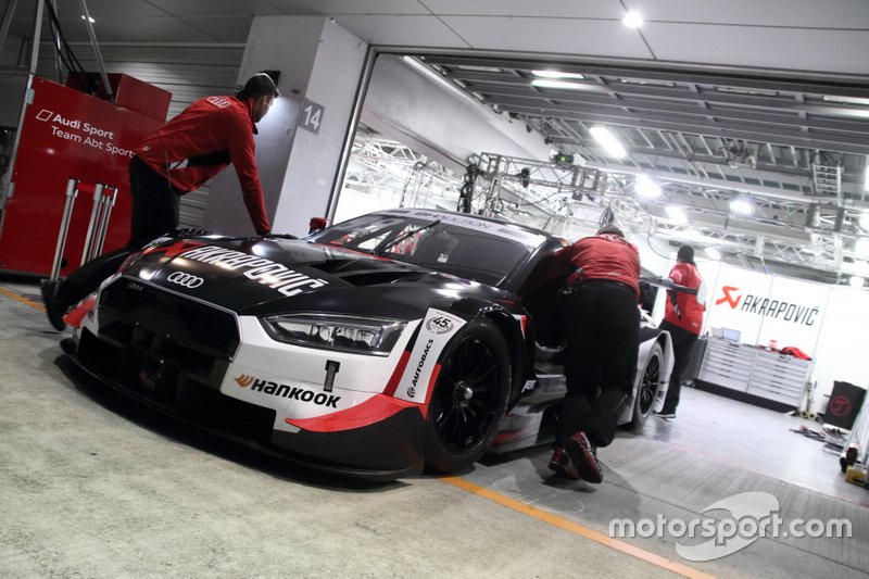 Mike Rockenfeller, Audi Sport Abt Sportsline Audi RS5 DTM
