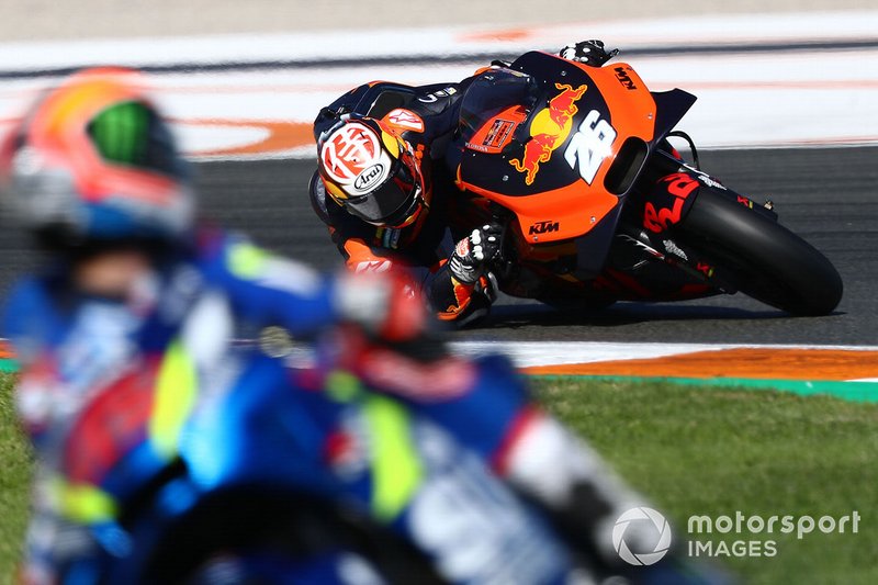 Dani Pedrosa, Red Bull KTM Factory Racing