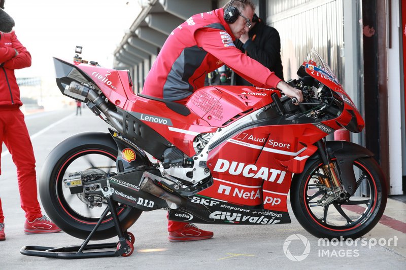 Moto del Ducati Team