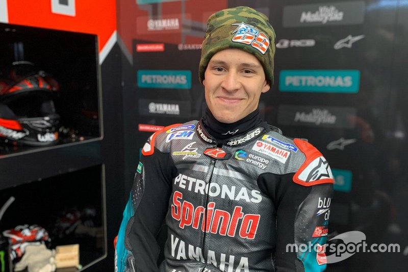 Fabio Quartararo, Petronas Yamaha SRT