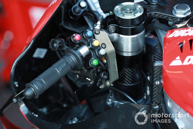 Motor van Andrea Dovizioso, Ducati Team