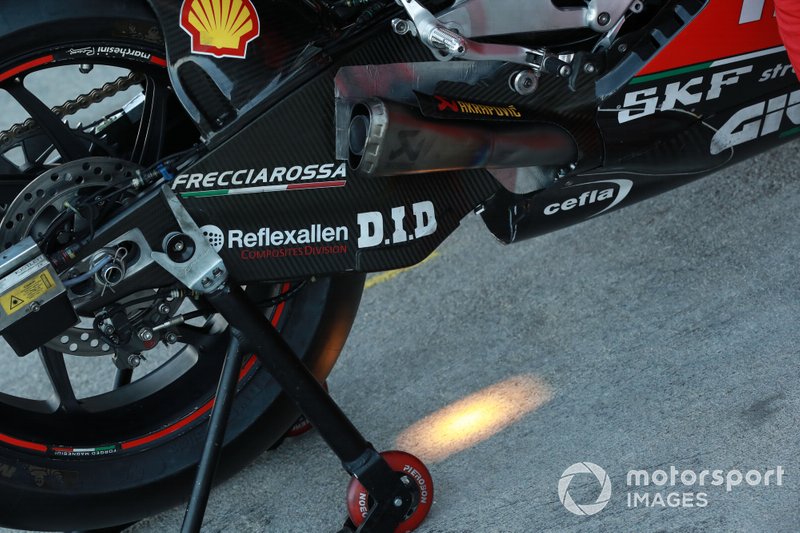 Moto de Ducati Team